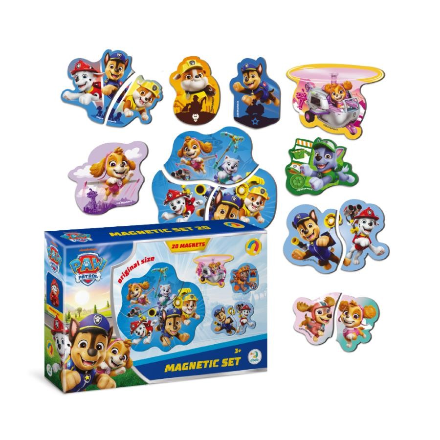 Набір магнітів Paw Patrol. Щенята-рятівники, 200669