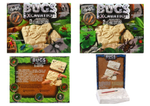 Набір для проведення розкопок BUGS EXCAVATION жуки Danko toys