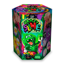 Безпечний освітній набір для проведення дослідів "Crazy Slime" рис. 1