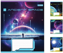 Зошит 36 арк. клітинка 1В Ancient space