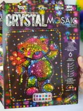Набір креативної творчості "CRYSTAL MOSAIC" (20), CRM-01-01,02,03,04...10 ДАНКО ТОЙС рис. 1