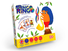 Настільна гра "BINGO RINGO" укр. - англ. рис. 1
