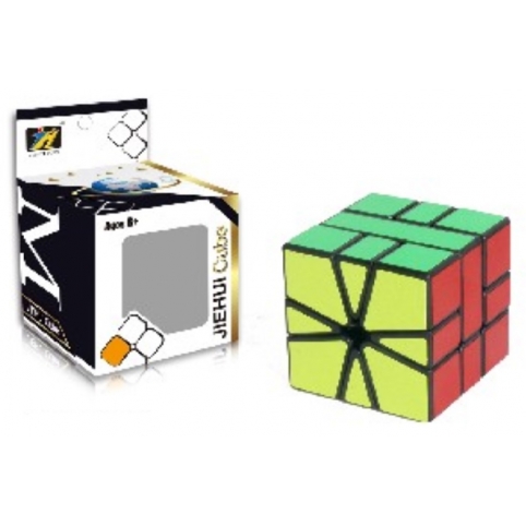 Кубик логика 336 (144шт2)в коробке 6*6*9см рис. 1