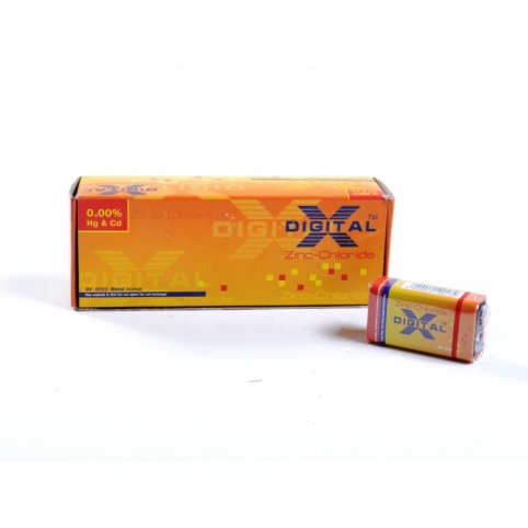 Батарейки X-Digital Крона/1  /10/ рис. 1
