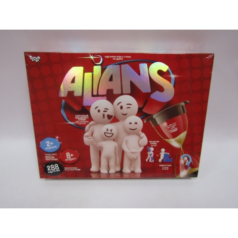 Наст. игра "Junior ALIANS" Пок /5/ рис. 1
