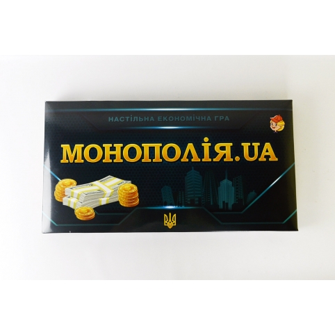 Наст. игра "Монополия. UA" Остап. /10шт/ рис. 1