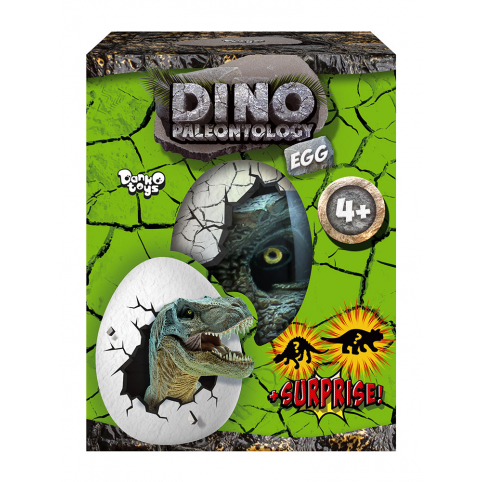 Набір розкопок Dino Paleontology EGG 4 в 1 Danko toys
