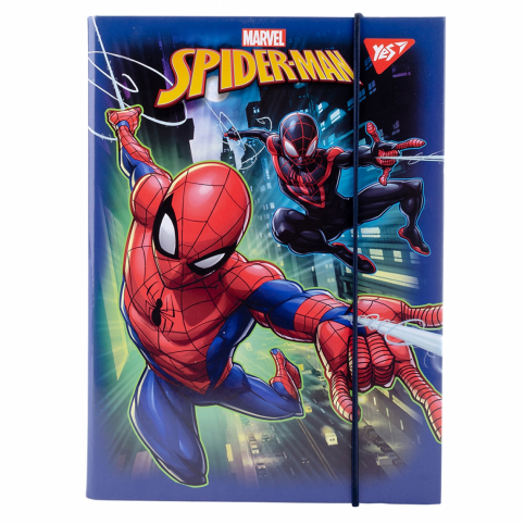 Папка для зошитів YES картонна В5 Marvel Spiderman