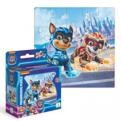 Пазл DoDo Paw Patrol. Гонщик і Маршал на 20 елементів, 200469