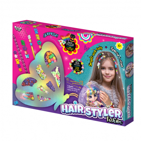 Креативна творчість Hair Styler. Fashion метелик