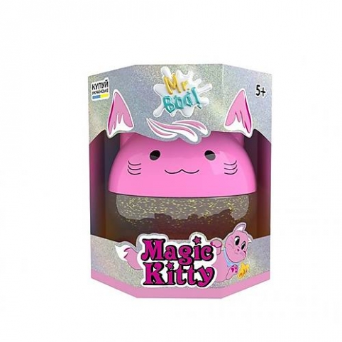 Лизун-антистресс ТМ Mr.Boo Magic Kitty 100мл ОКТО (80117)