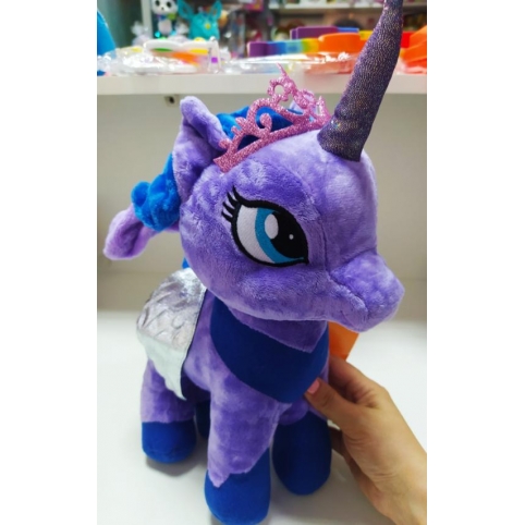 Мягкая игрушка «Пони Фиолетовая» Копиця (00084-83)