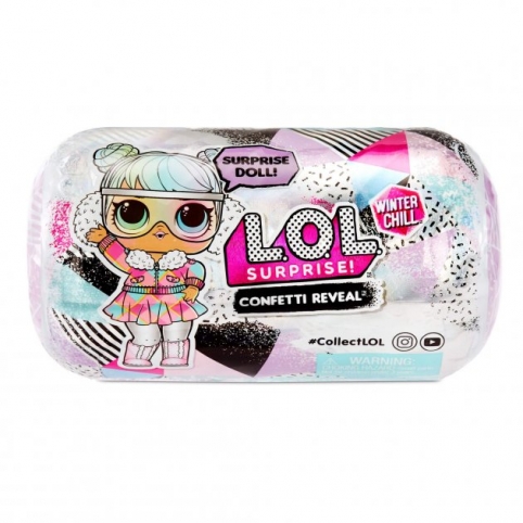 Игровой набор с куклой L.O.L. Surprise! Зимнее конфетти (576600) 