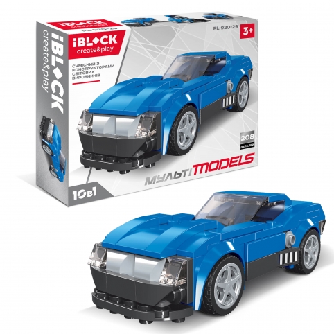 Конструктор IBLOCK PL-920-29 