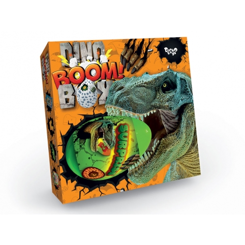 Креативна творчість &quot;Dino Boom Box&quot; укр (6)  рис. 1