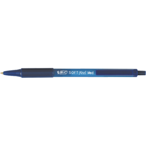 Ручка "Софт Клік Грип", синій