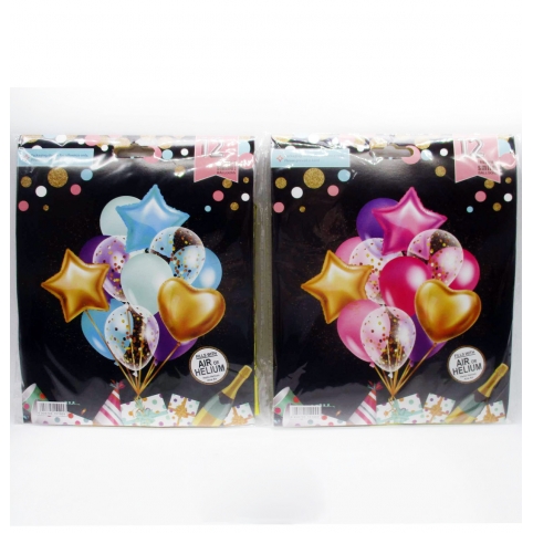 Н-р возд. шаров 12шт