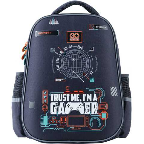 Рюкзак GoPack Education напівкаркасний 165M-5 Gamer