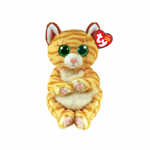 Дитяча іграшка мяконабивна TY BEANIE BELLIES 40550 Кошеня CAT, 40550
