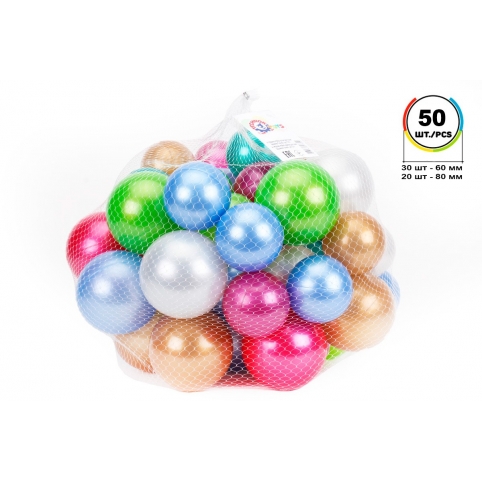 Іграшка &quot;Набір кульок для сухих басейнів ТехноК&quot;, арт.7310 рис. 1