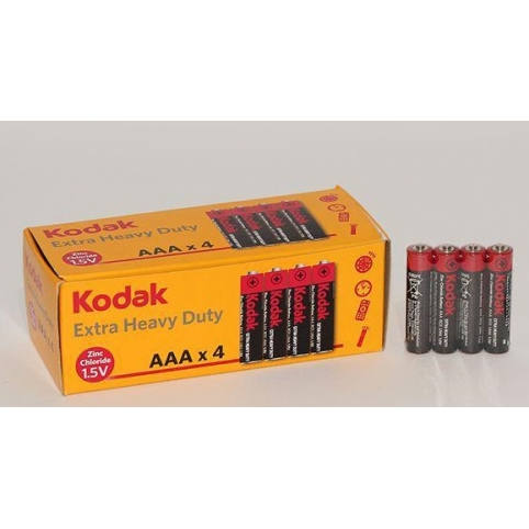 Батарейки Kodak Extra AAА/4 /60/ рис. 1