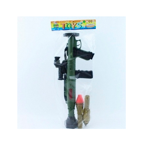 Автомат SA931-LH12 гранатомет, 2 гранати, муз., світло, бат., кул., 21,5-53-7см.