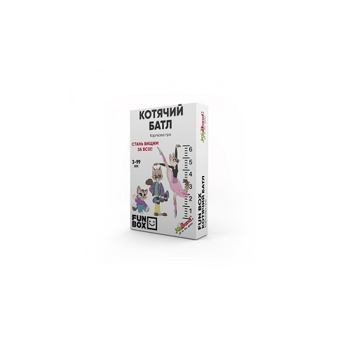 Настільна гра JoyBand FunBox Котячий батл, FB0003
