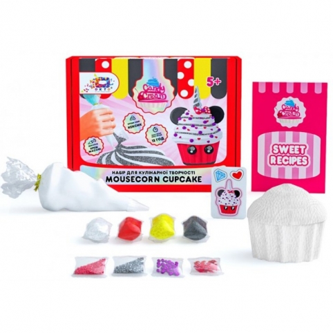 Набор для творчества ТМ Candy Cream Mousecorn Cupcake 75004 
