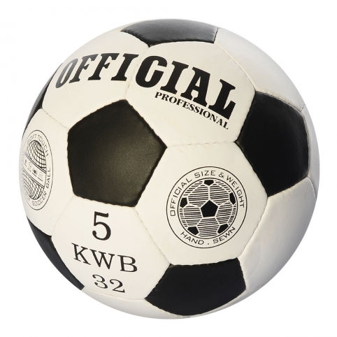 М'яч футбольний OFFICIAL 2500-200 розмір 5, ПУ, 32 панелі, ручна робота, 420-430г, 3 кольори, кул. рис. 1