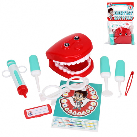 Іграшка Набір стоматолога ТехноК 6641