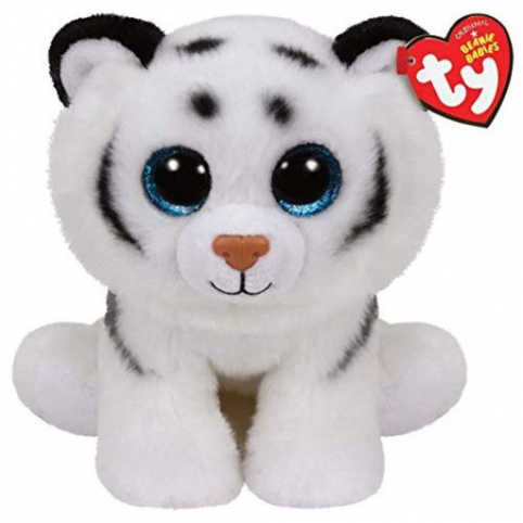 Дитяча іграшка мяконабивна TY Beanie Babies 90219 Тигреня TUNDRA 25 см