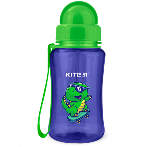 Пляшечка для води, 350 мл, Dino Kite