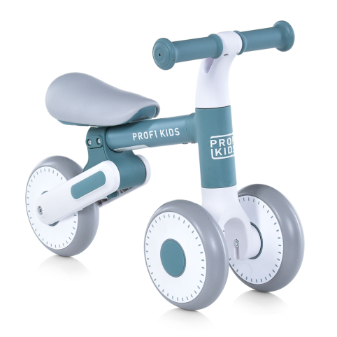 Біговел дитячий PROFI KIDS 6 д. MBB 1013-1 3 колеса  EVA,сталева рама,склад., блакитний