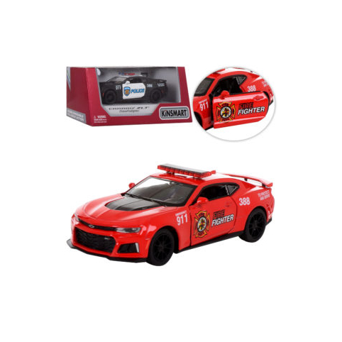 Машинка іграшкова KT5399WPR Chevrolet Camaro ZL1
