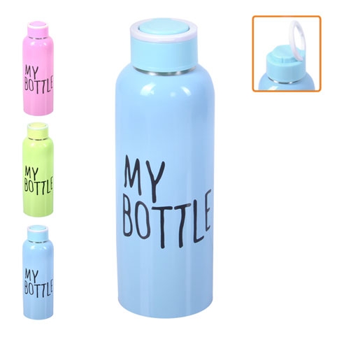 Бутылка-поилка спортивная &quot;My bottle&quot; 650мл J00195/R82137 (60шт) рис. 1