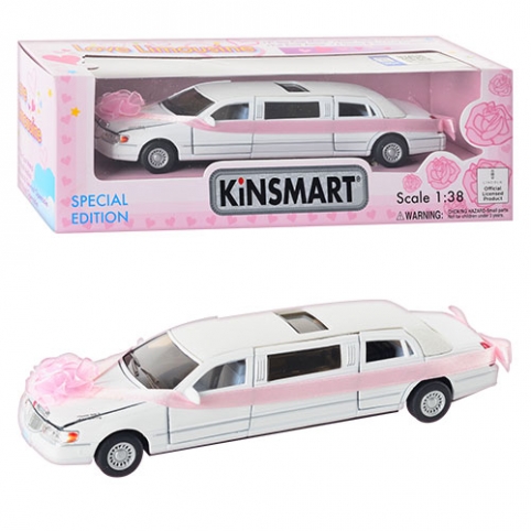 Машинка KT 7001 WW (12шт) металл, инер-я, 17см, 1:38, рез.колеса, отк.двери, в кор-ке, 23-7,5-7,5см рис. 1
