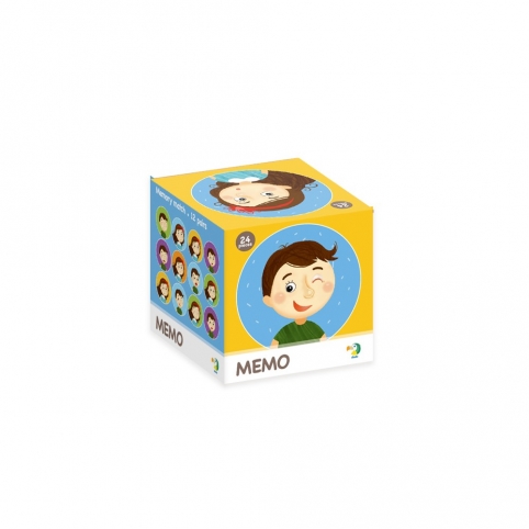 Настольная Игра DoDo Мемо Эмоции (300144)