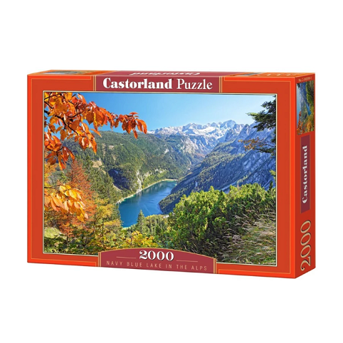 Пазлы Castorland С-200399 "Озеро в Альпах, Австрия" 2000 элементов