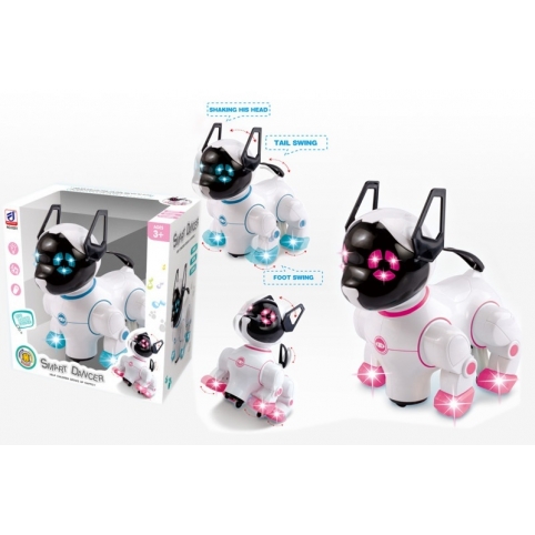 Головна Іграшки для хлопчиків Трансформери, роботи Робот-кішка 8201 (24шт/2)батар.,світло,звук,в коробці Робот-кішка 8201