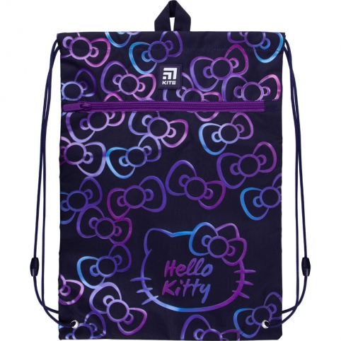 Сумка для обуви с карманом Kite Education Hello Kitty HK21-601M