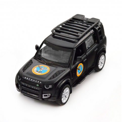 Автомодель серії Шеврони Героїв - LAND ROVER DEFENDER 110 - ГУР МО, 250364M