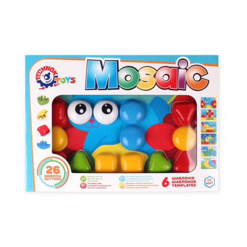 Іграшка Мозаїка ТехноК 6047
