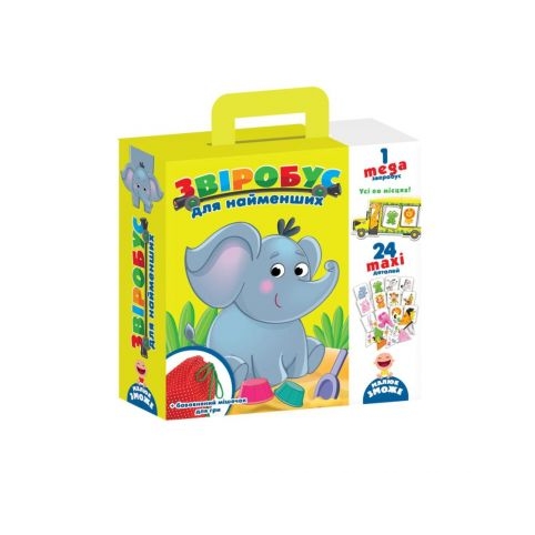 Гра з мішечком Vladi Toys Звіробус укр (VT2906-02)