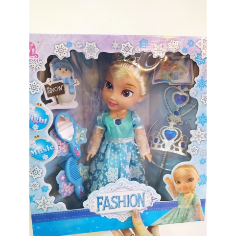 Кукла музыкальная "Frozen" 