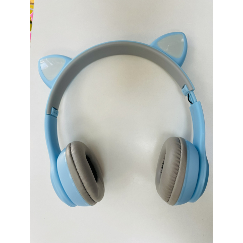 Бездротові навушники Cat Ears (блакитні)
