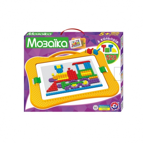 Развивающая игрушка Мозаика №8 ТехноК 3008 