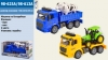 Грузовая машина батар. 98-625A98-613A (36шт2) свет, 2 вида, в кор.34*12,5*15см рис. 1