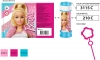 Мыльные пузыри KC-0074 (216 шт)Barbie цена за 1шт, по 36 шт в коробке, 60 мл, р-р упаковки – 23.5*24 рис. 1