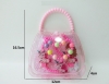 Аксессуары для девочек AH068-1 (120шт2) в сумочке 16,5*12*4 см рис. 1