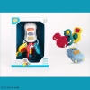 Муз разв. игрушка 855-75A (108шт2)брелок-ключи, звук, мелодии, 2 цвета микс, в коробке 15,7*6,4*21, рис. 1